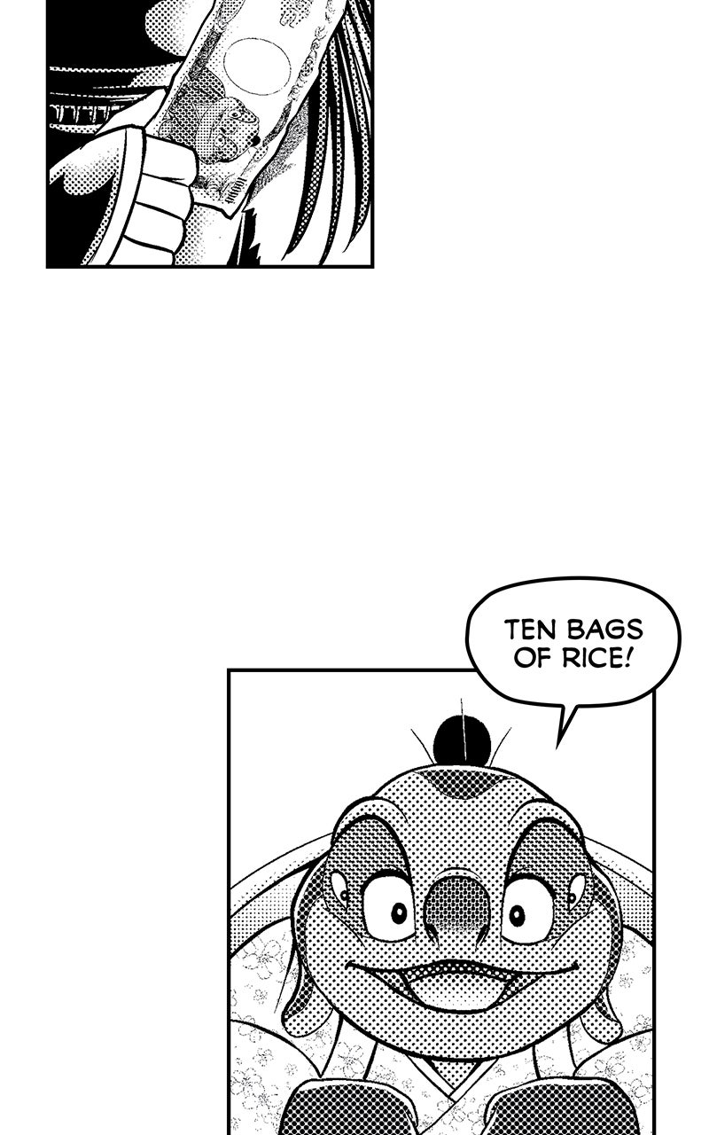 Read Stitch & the Samurai chapter 31 image 17 on Lezhin