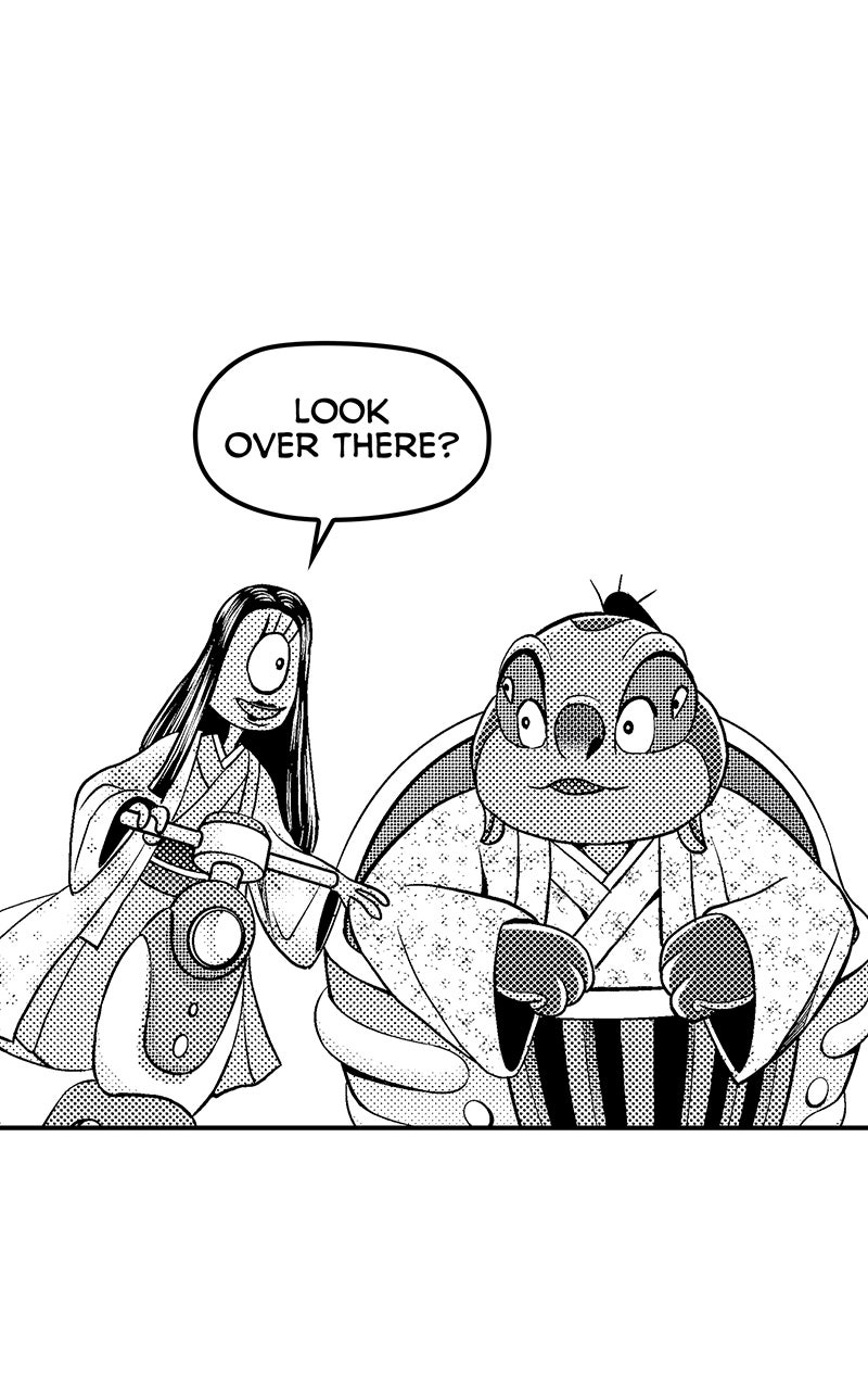 Read Stitch & the Samurai chapter 31 image 20 on Lezhin