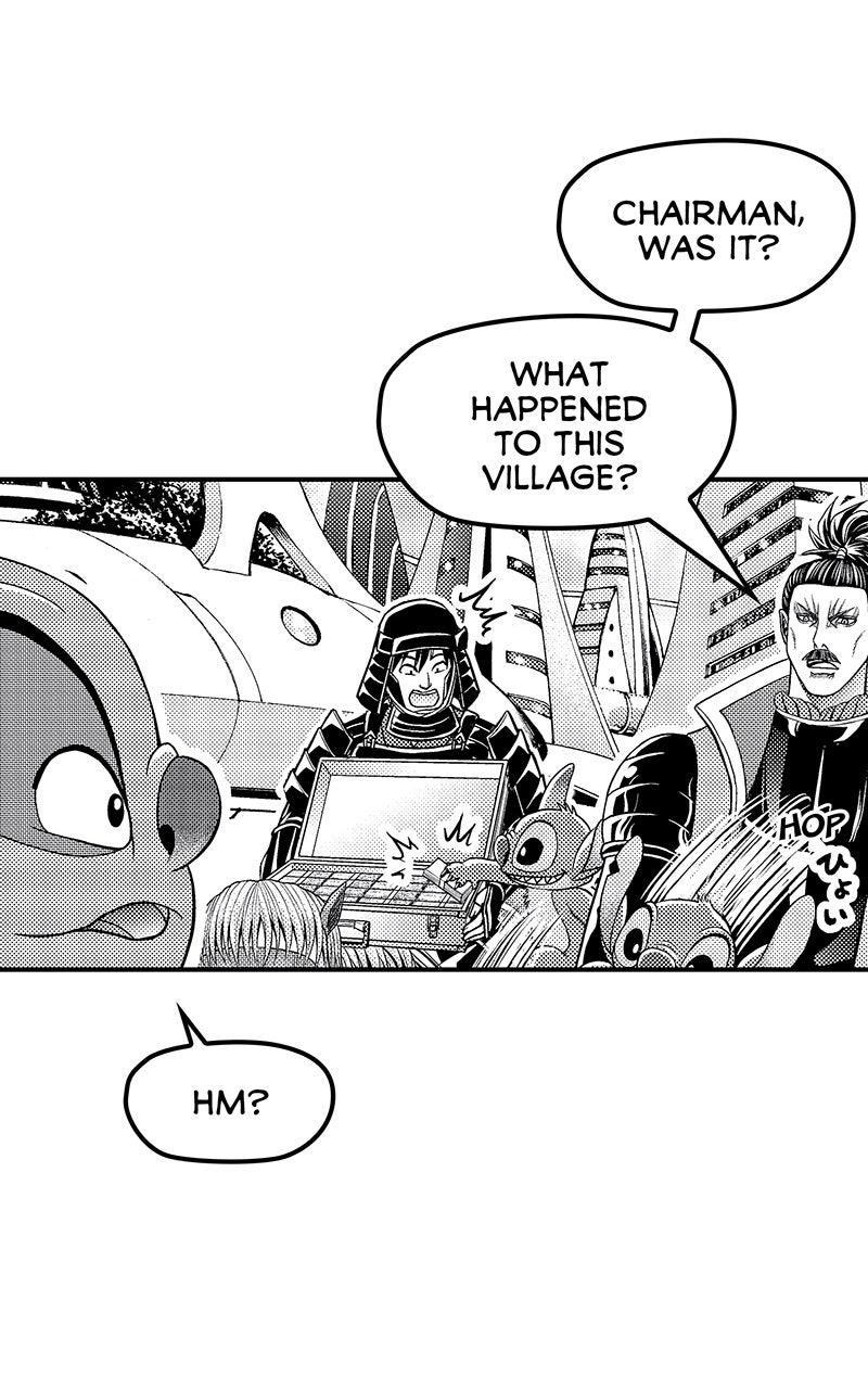 Read Stitch & the Samurai chapter 31 image 27 on Lezhin