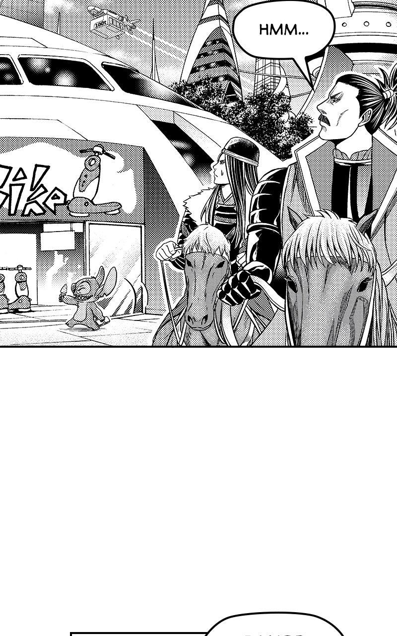 Read Stitch & the Samurai chapter 31 image 32 on Lezhin