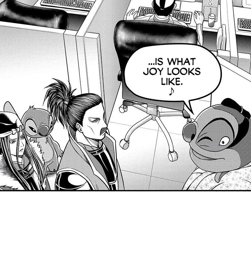 Read Stitch & the Samurai chapter 31 image 43 on Lezhin