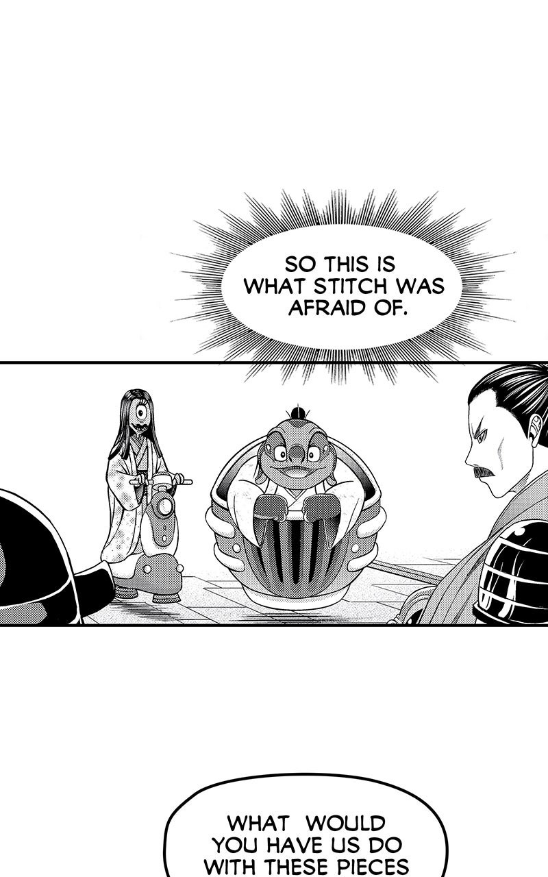 Read Stitch & the Samurai chapter 31 image 7 on Lezhin
