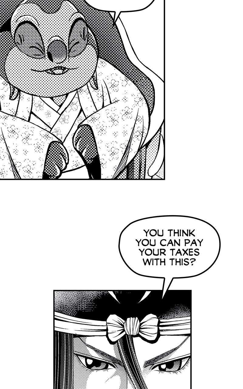 Read Stitch & the Samurai chapter 31 image 9 on Lezhin