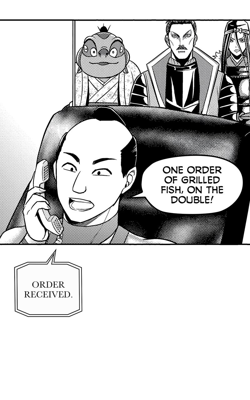 Read Stitch & the Samurai chapter 32 image 14 on Lezhin