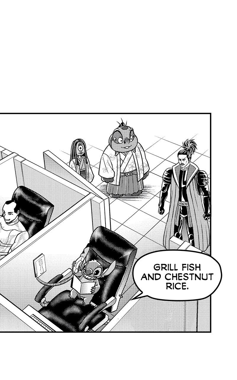 Read Stitch & the Samurai chapter 32 image 16 on Lezhin