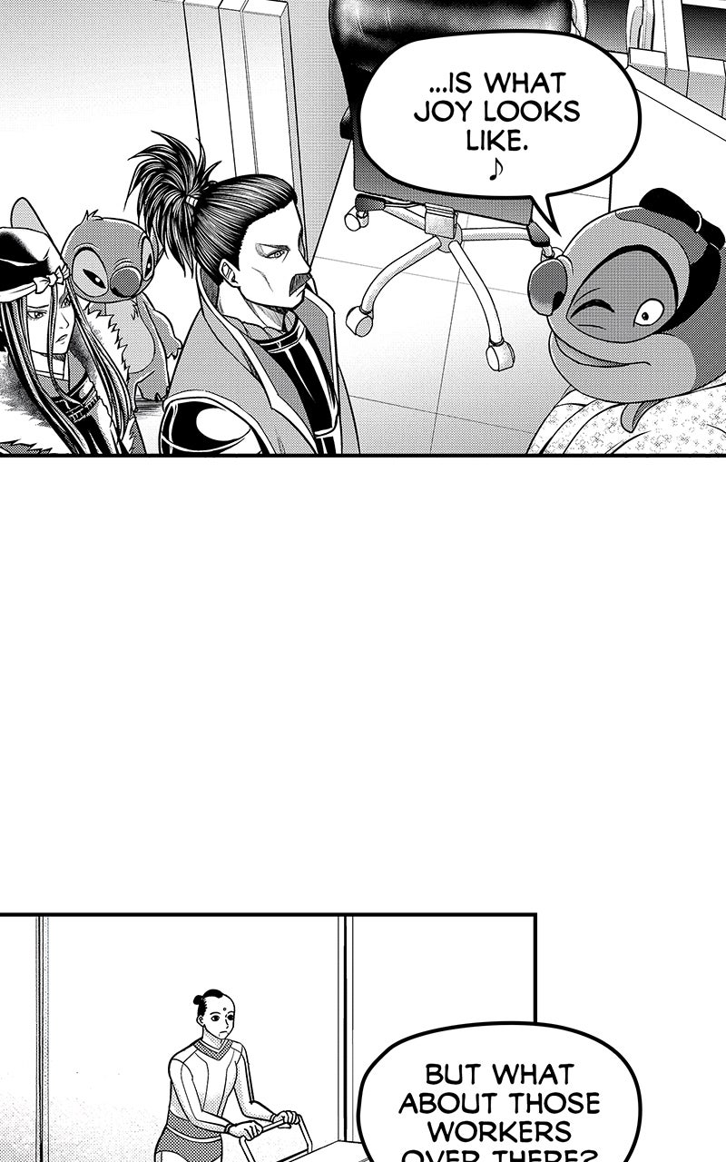 Read Stitch & the Samurai chapter 32 image 2 on Lezhin