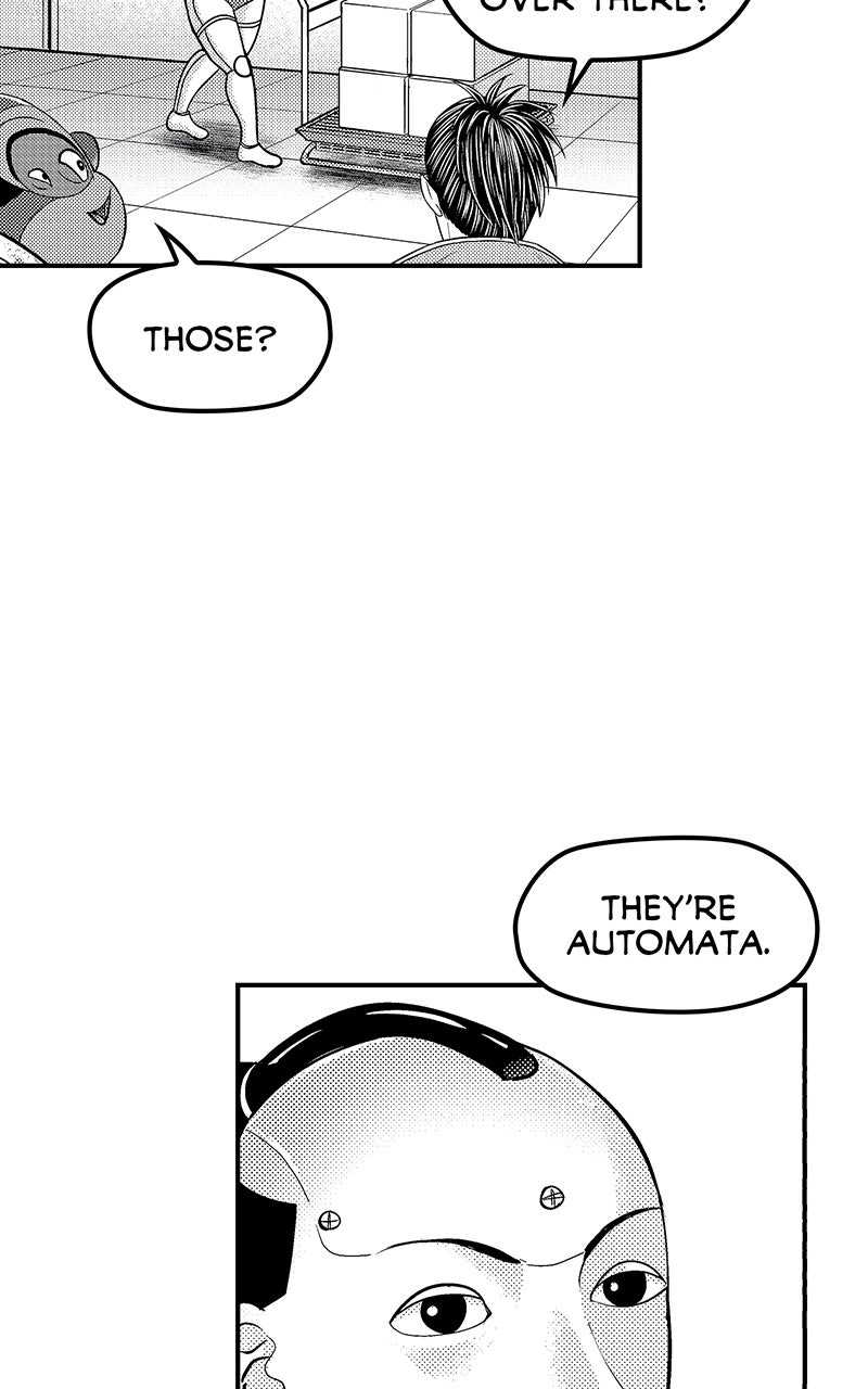 Read Stitch & the Samurai chapter 32 image 3 on Lezhin
