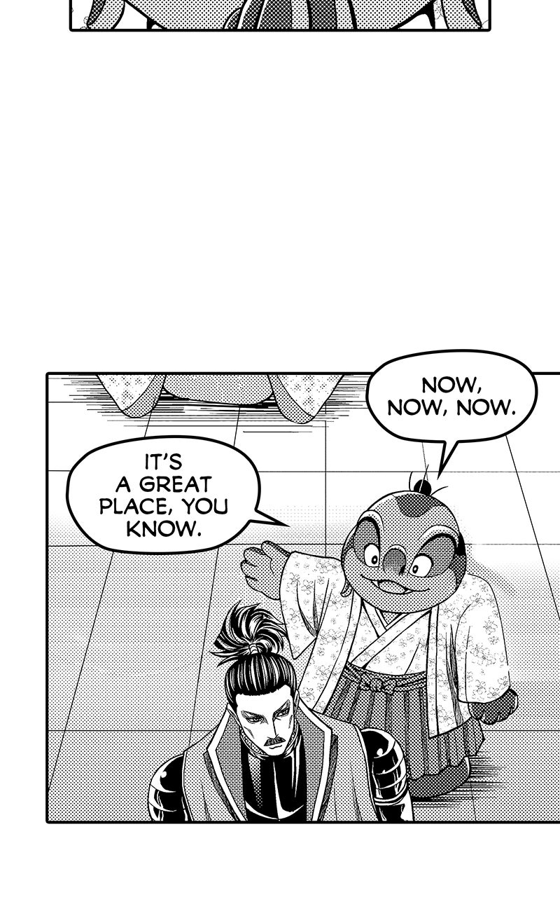 Read Stitch & the Samurai chapter 32 image 30 on Lezhin
