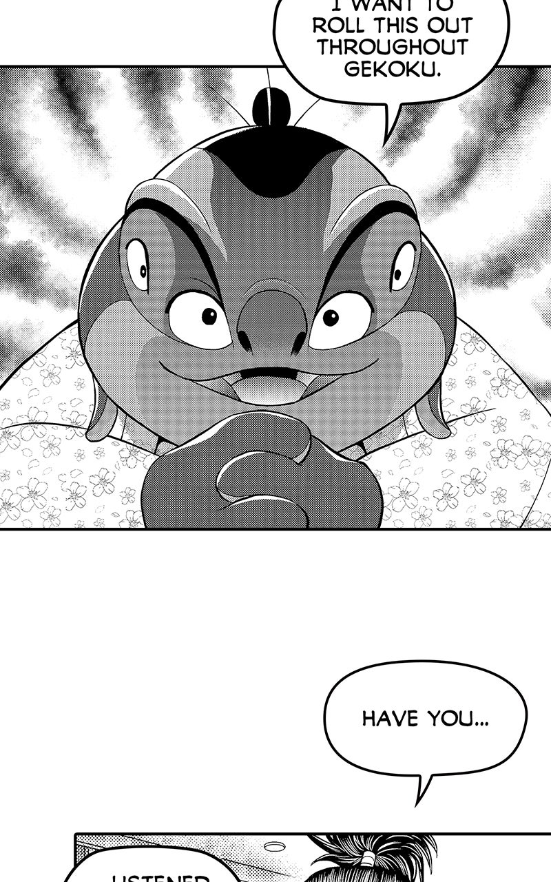Read Stitch & the Samurai chapter 32 image 32 on Lezhin