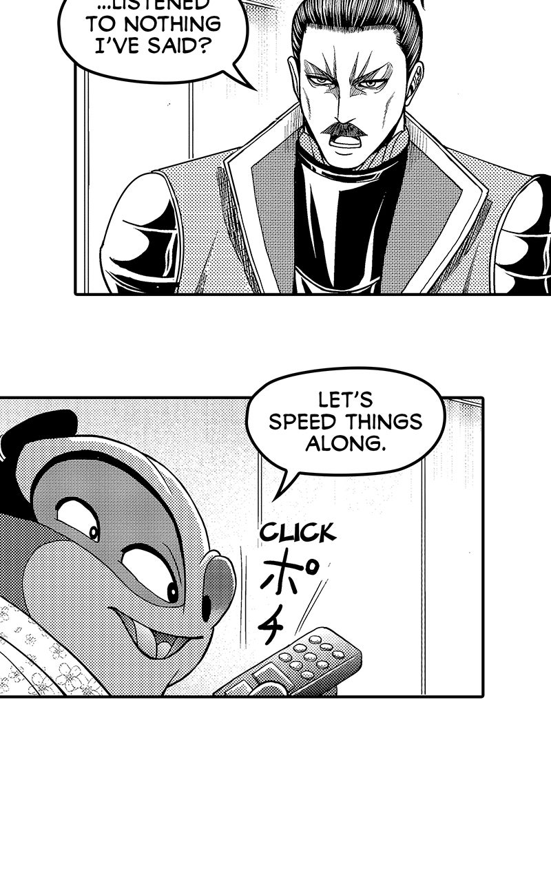 Read Stitch & the Samurai chapter 32 image 33 on Lezhin