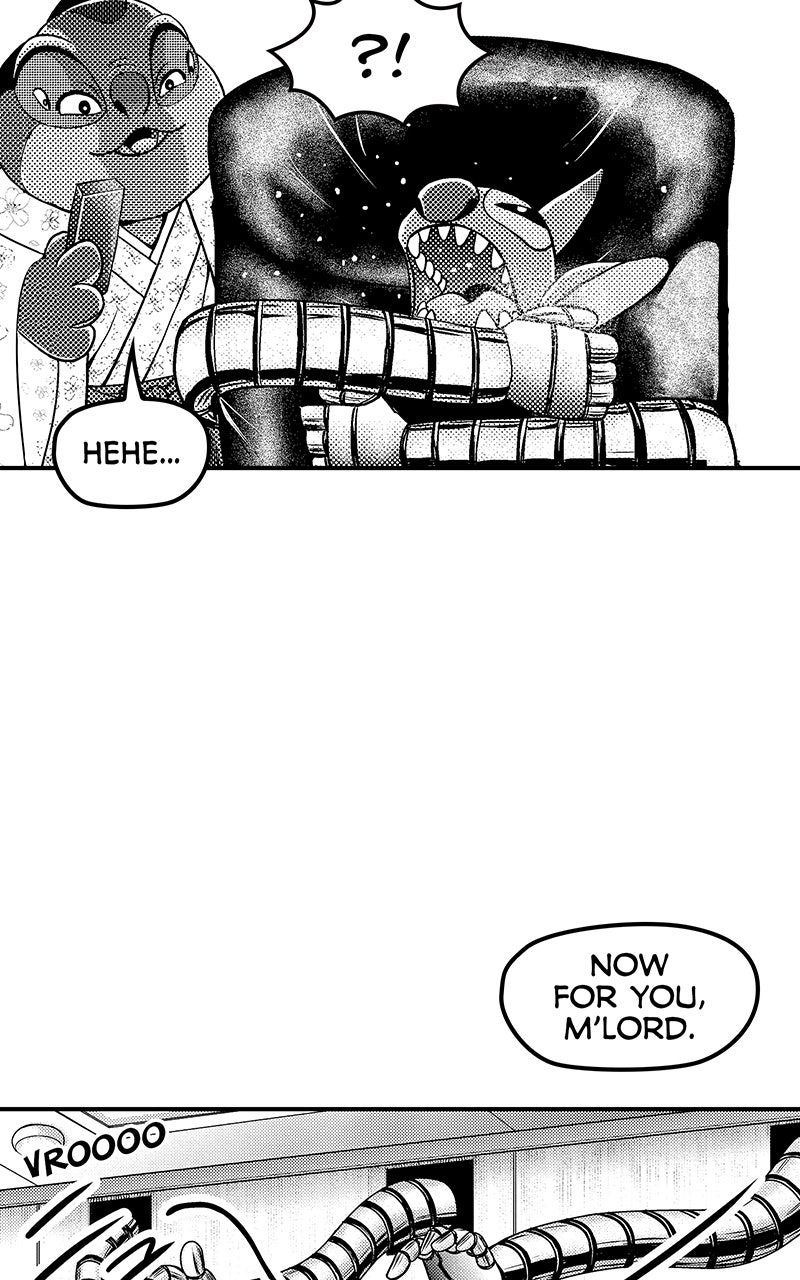 Read Stitch & the Samurai chapter 32 image 36 on Lezhin