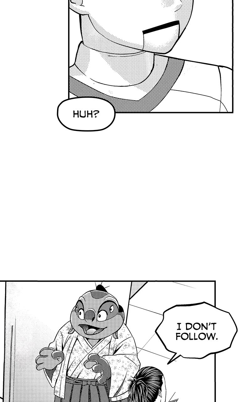 Read Stitch & the Samurai chapter 32 image 4 on Lezhin