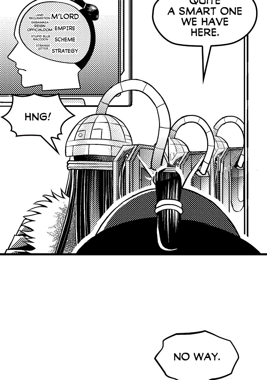 Read Stitch & the Samurai chapter 33 image 11 on Lezhin