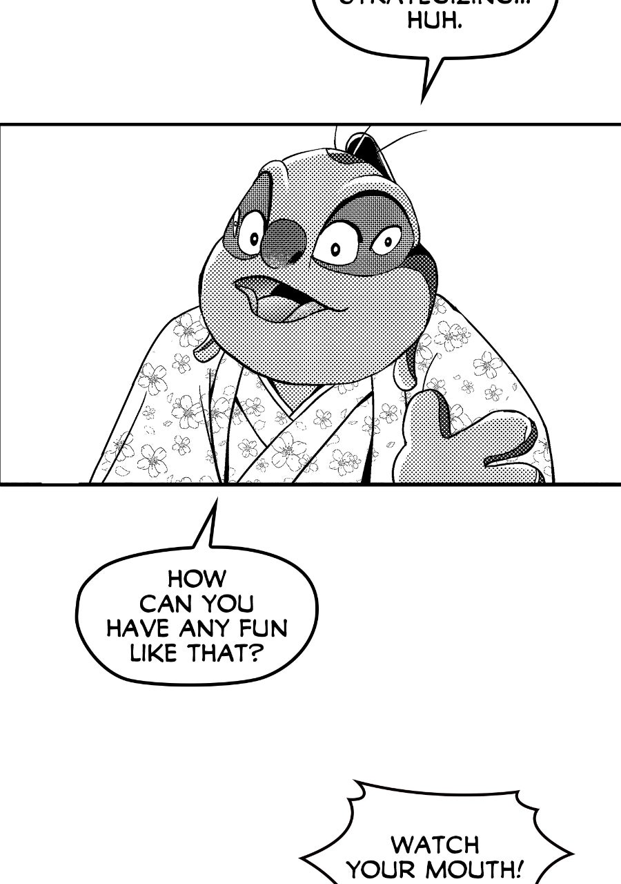 Read Stitch & the Samurai chapter 33 image 13 on Lezhin