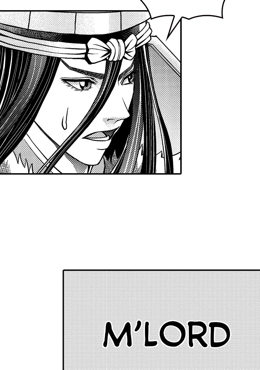 Read Stitch & the Samurai chapter 33 image 14 on Lezhin