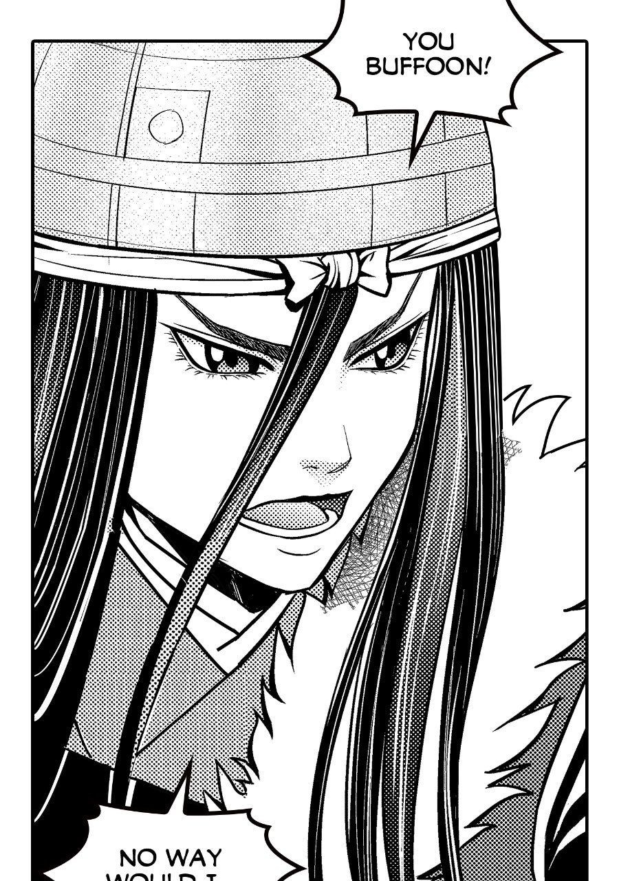 Read Stitch & the Samurai chapter 33 image 18 on Lezhin