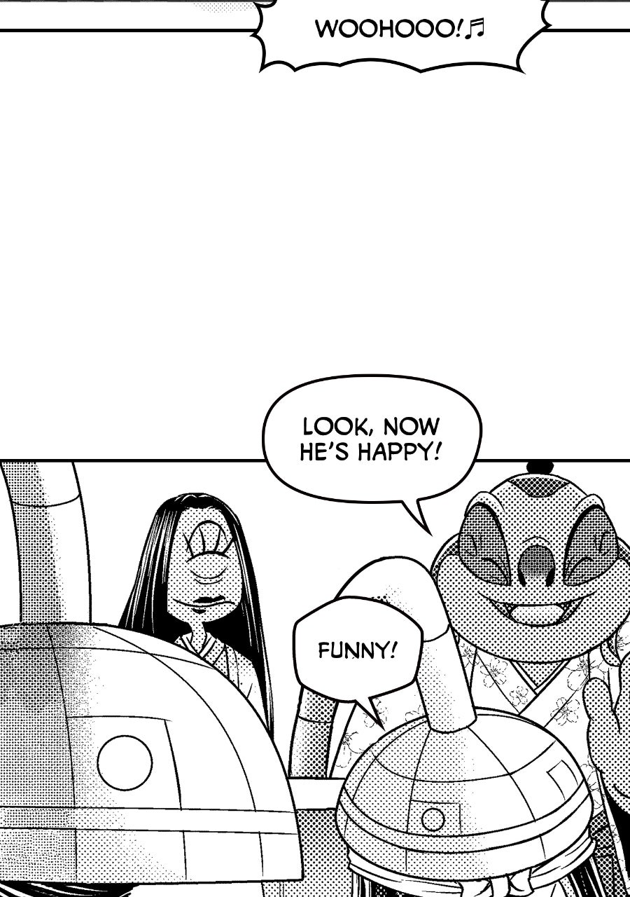 Read Stitch & the Samurai chapter 33 image 26 on Lezhin