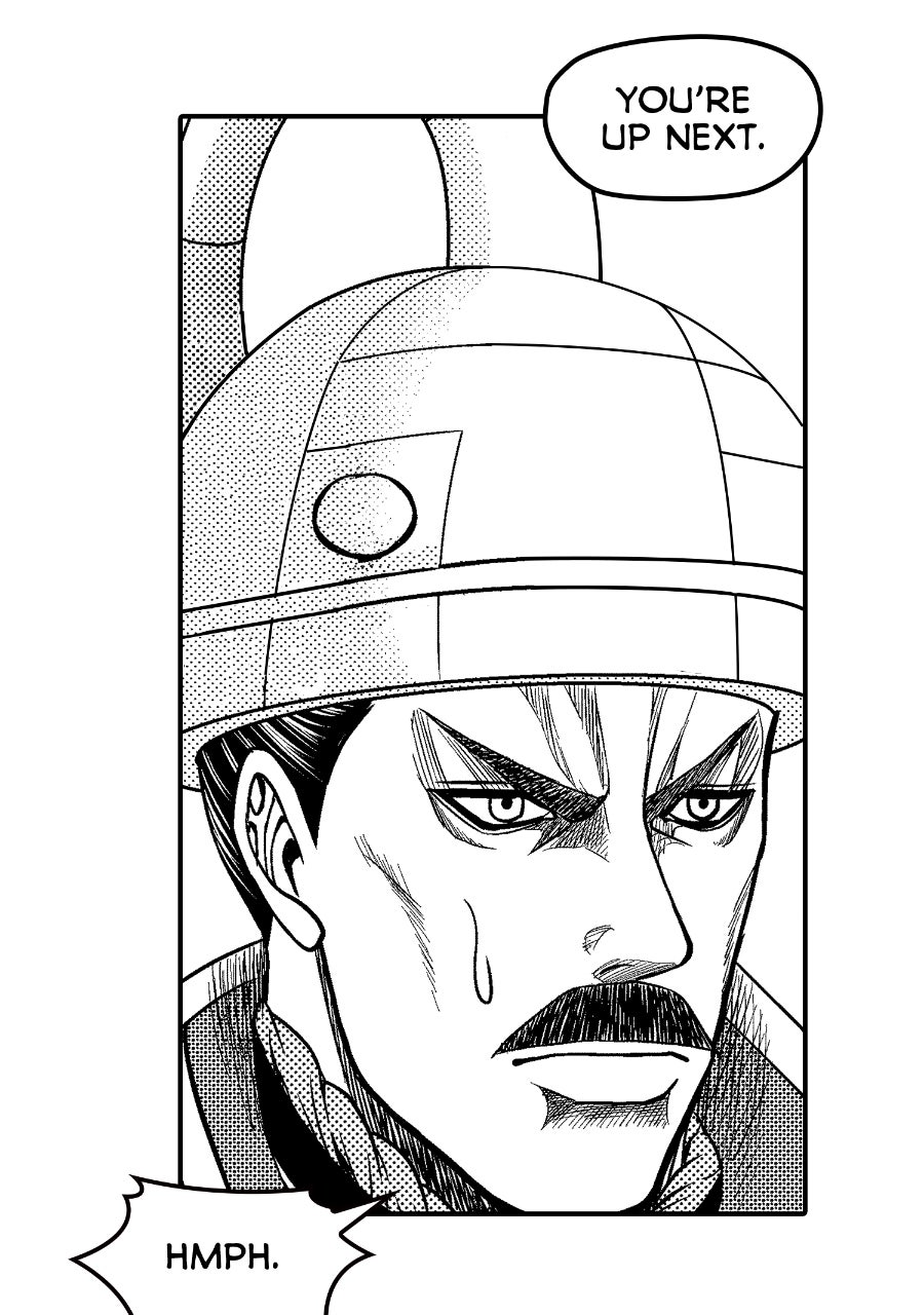 Read Stitch & the Samurai chapter 33 image 28 on Lezhin