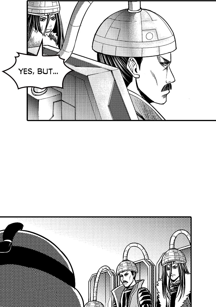 Read Stitch & the Samurai chapter 33 image 3 on Lezhin