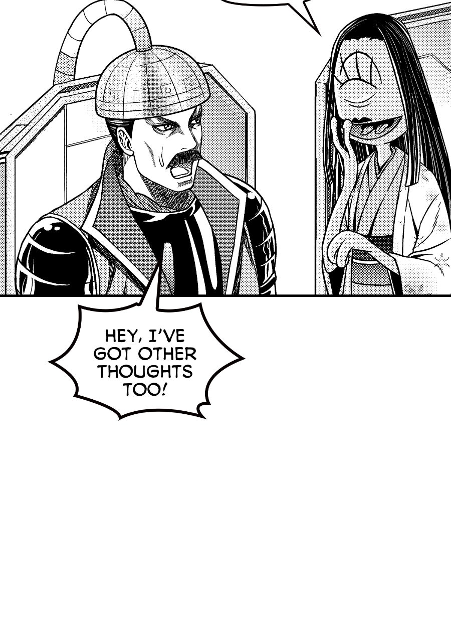 Read Stitch & the Samurai chapter 33 image 32 on Lezhin
