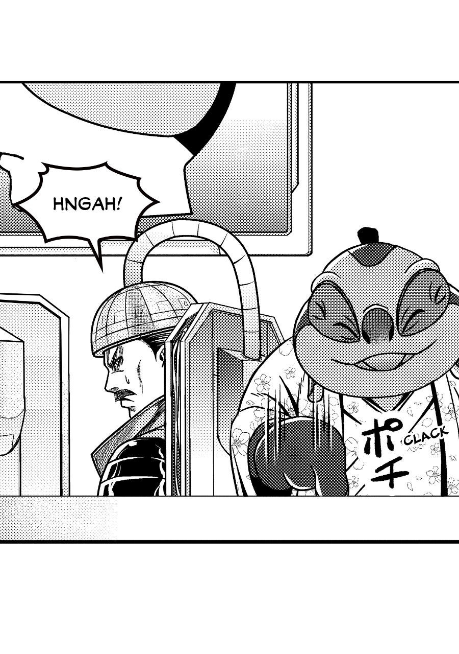 Read Stitch & the Samurai chapter 33 image 36 on Lezhin