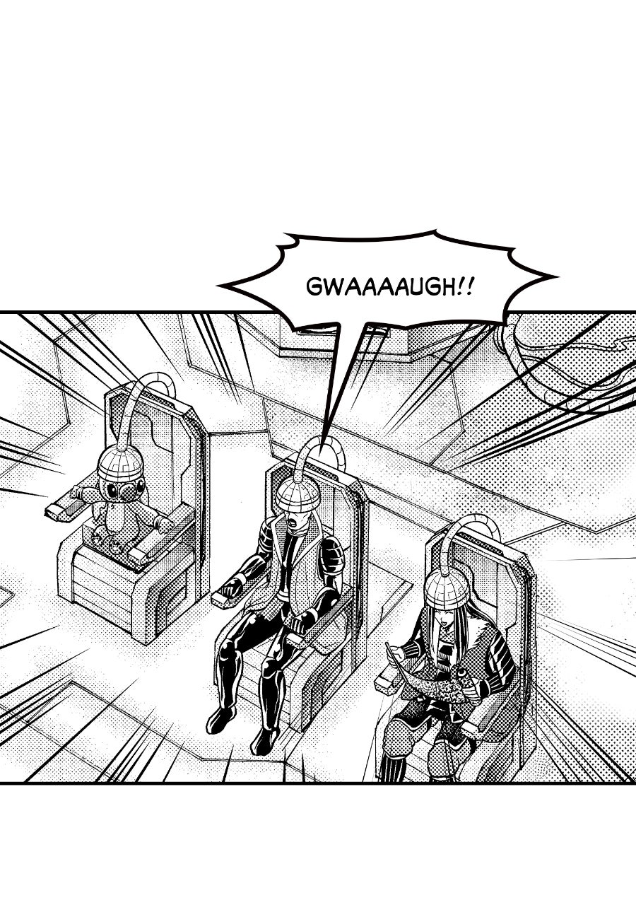 Read Stitch & the Samurai chapter 33 image 37 on Lezhin