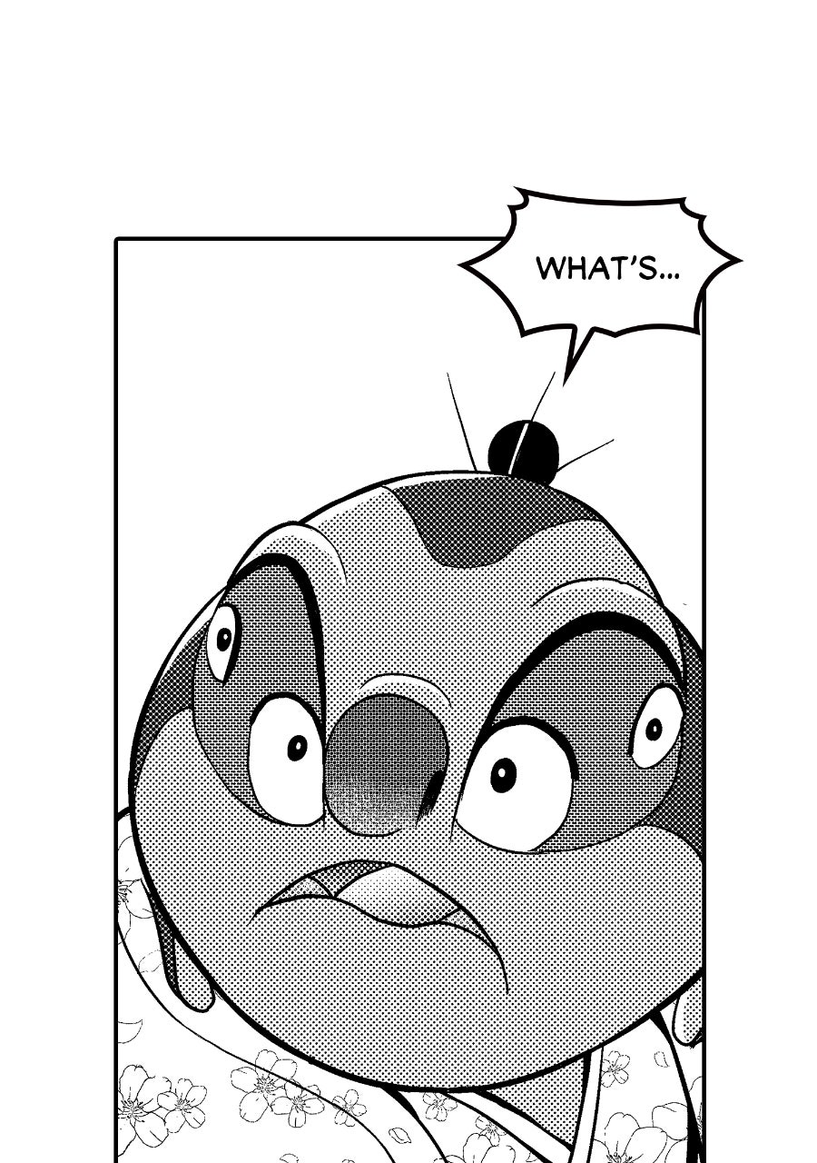 Read Stitch & the Samurai chapter 33 image 39 on Lezhin