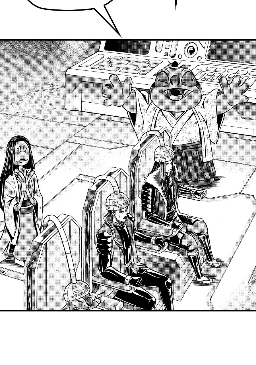 Read Stitch & the Samurai chapter 33 image 5 on Lezhin