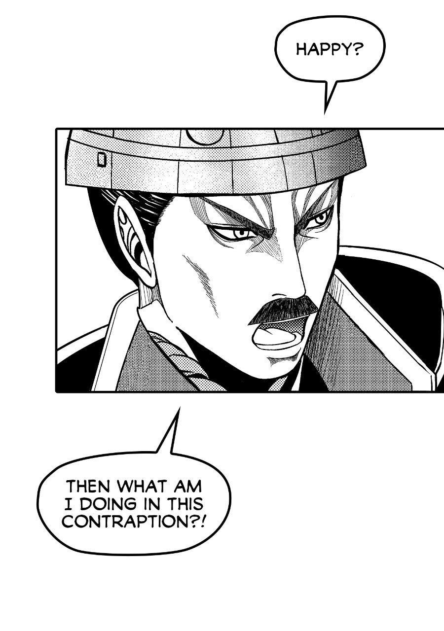 Read Stitch & the Samurai chapter 33 image 6 on Lezhin