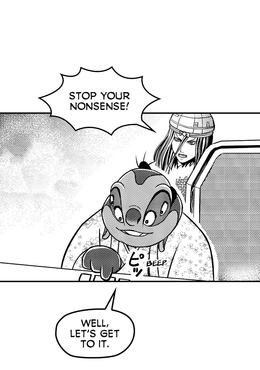 Read Stitch & the Samurai chapter 33 image 7 on Lezhin
