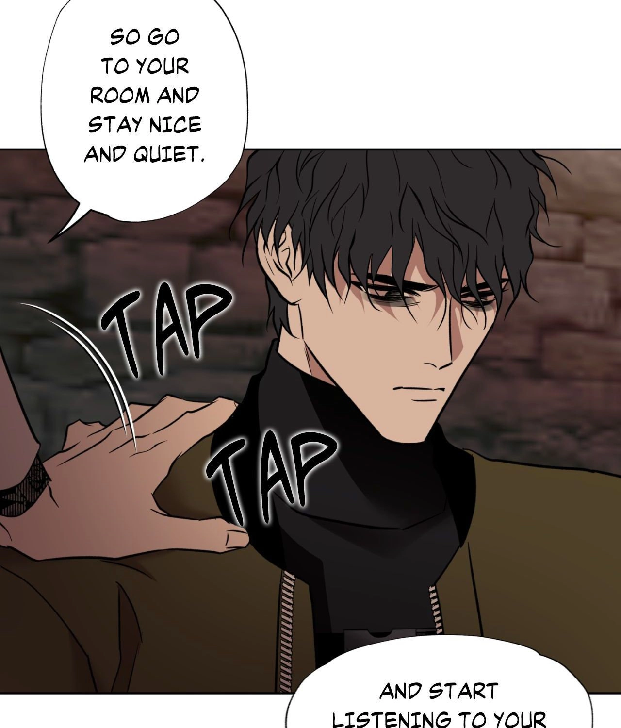 Read Stitch & the Samurai chapter 34 image 2 on Lezhin
