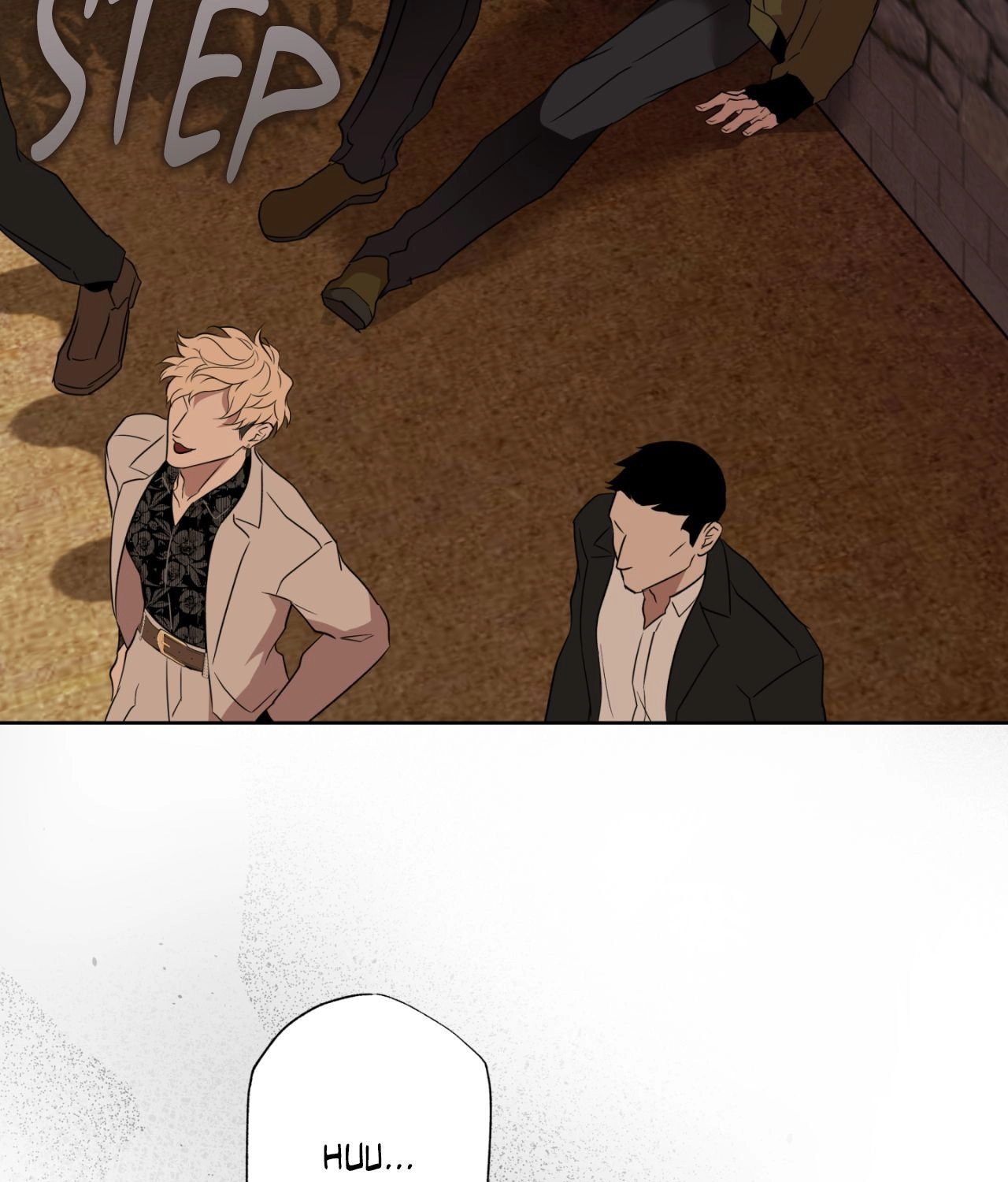 Read Stitch & the Samurai chapter 34 image 4 on Lezhin