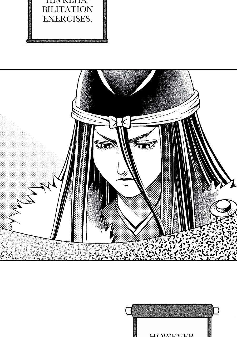 Read Stitch & the Samurai chapter 35 image 1 on Lezhin
