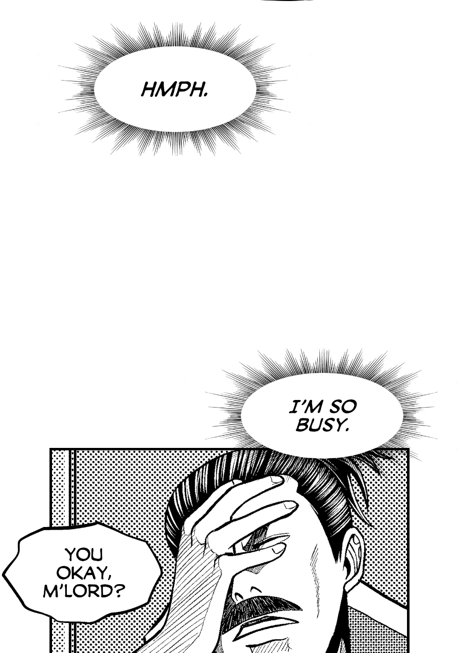 Read Stitch & the Samurai chapter 35 image 10 on Lezhin