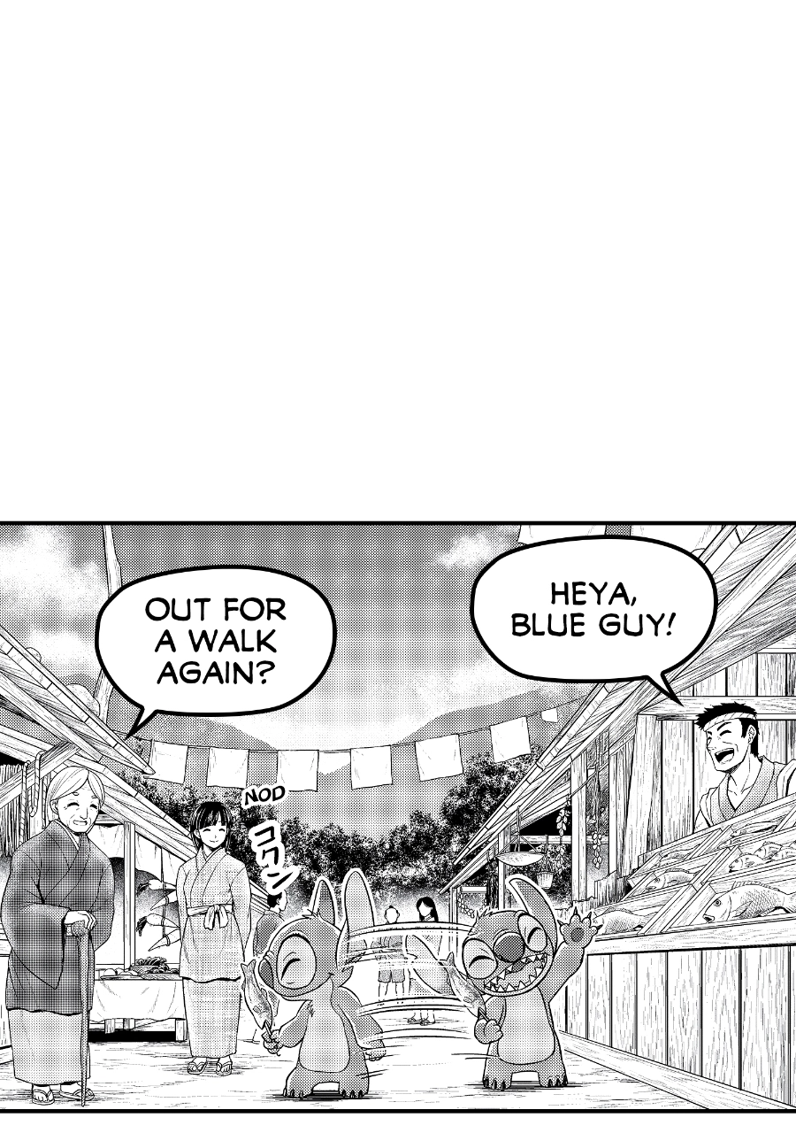 Read Stitch & the Samurai chapter 35 image 15 on Lezhin