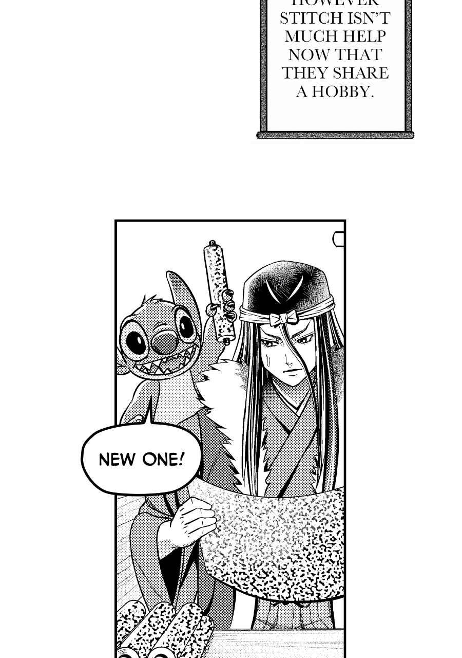 Read Stitch & the Samurai chapter 35 image 2 on Lezhin