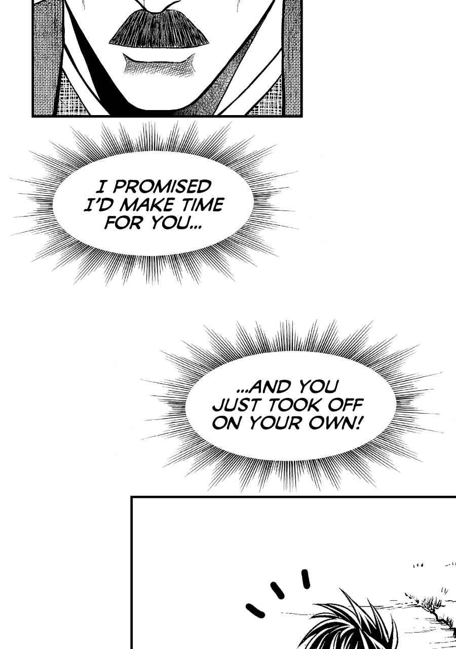 Read Stitch & the Samurai chapter 35 image 21 on Lezhin