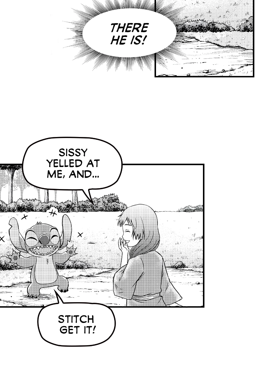 Read Stitch & the Samurai chapter 35 image 23 on Lezhin