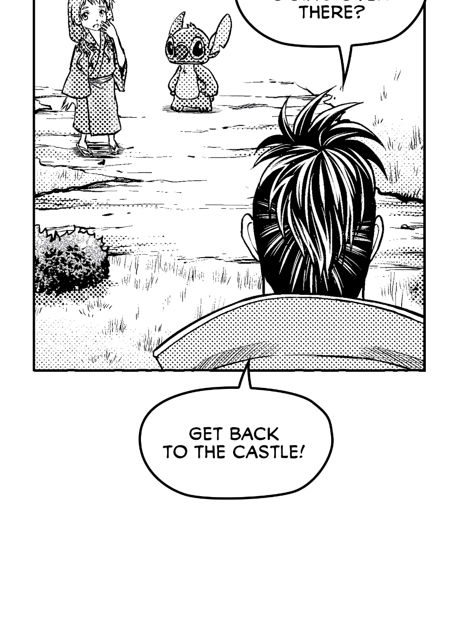 Read Stitch & the Samurai chapter 35 image 25 on Lezhin