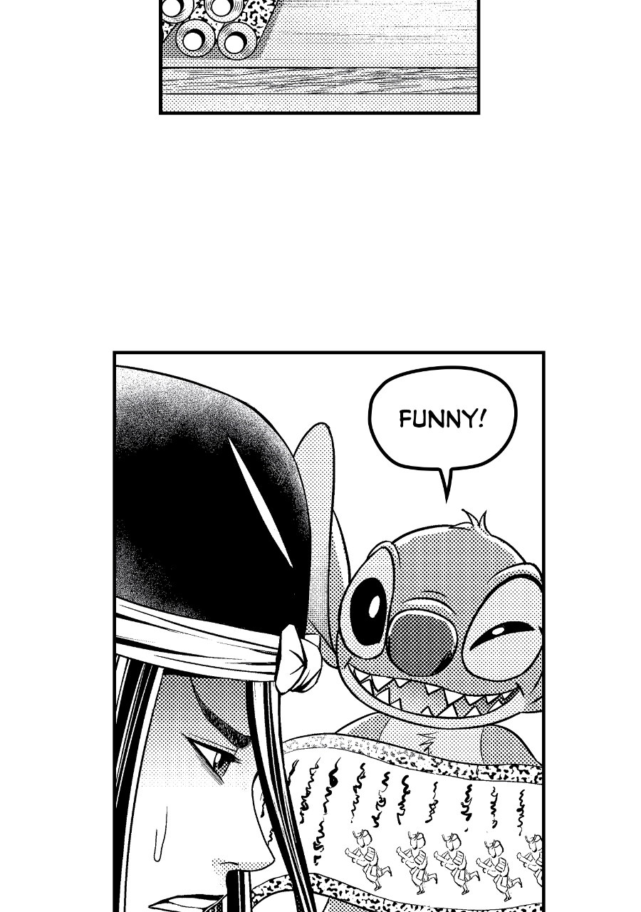 Read Stitch & the Samurai chapter 35 image 3 on Lezhin
