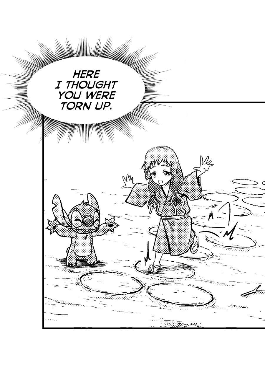Read Stitch & the Samurai chapter 35 image 33 on Lezhin