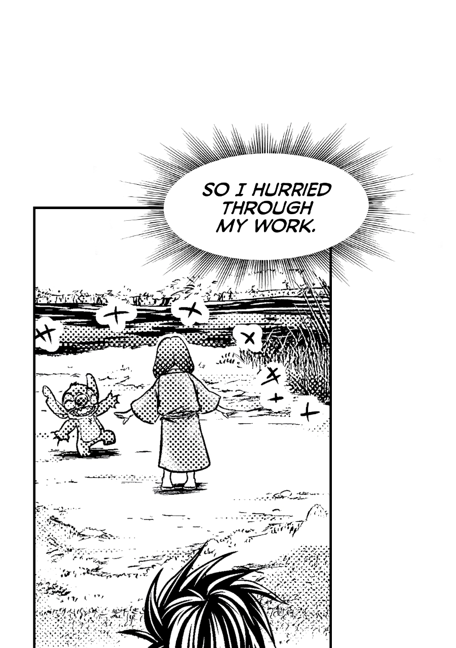 Read Stitch & the Samurai chapter 35 image 34 on Lezhin