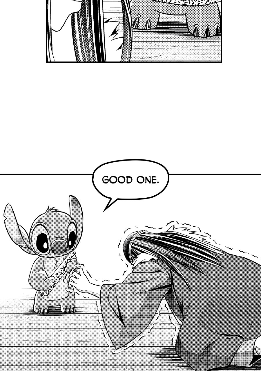 Read Stitch & the Samurai chapter 35 image 4 on Lezhin