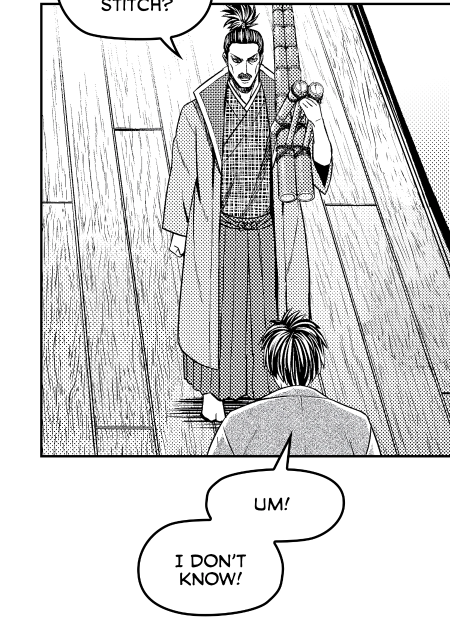 Read Stitch & the Samurai chapter 35 image 47 on Lezhin