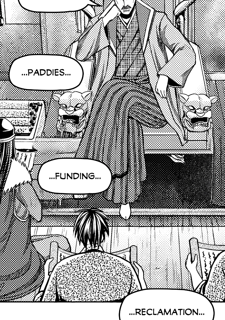 Read Stitch & the Samurai chapter 35 image 7 on Lezhin
