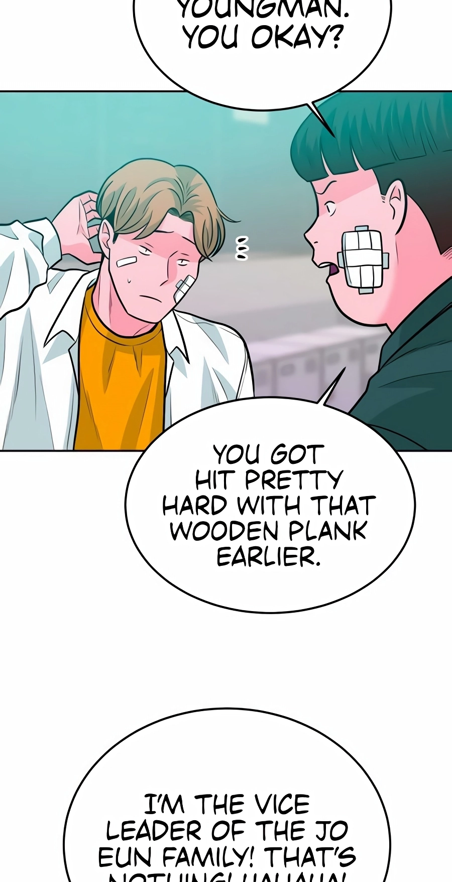 Read Stitch & the Samurai chapter 36 image 42 on Lezhin