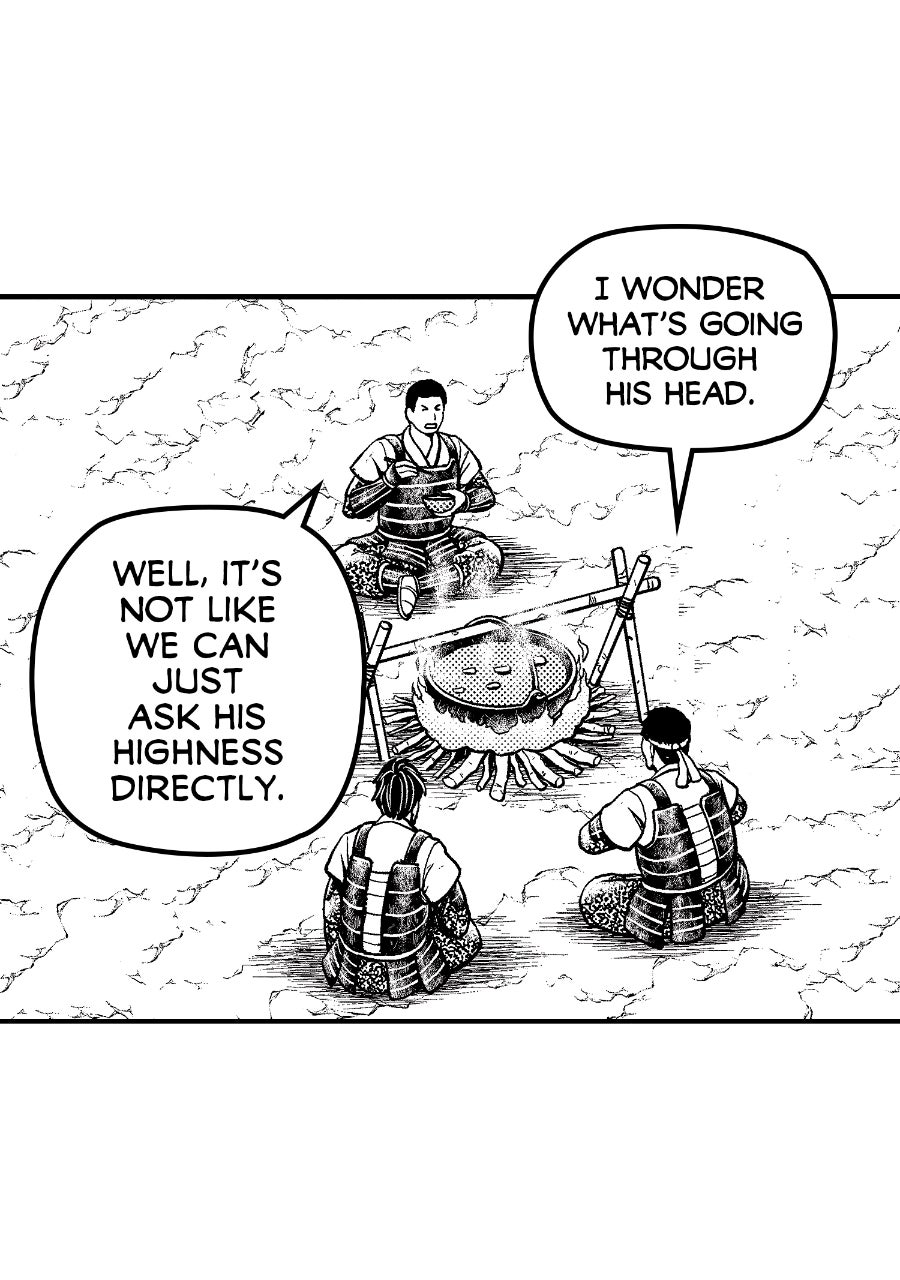 Read Stitch & the Samurai chapter 4 image 11 on Lezhin