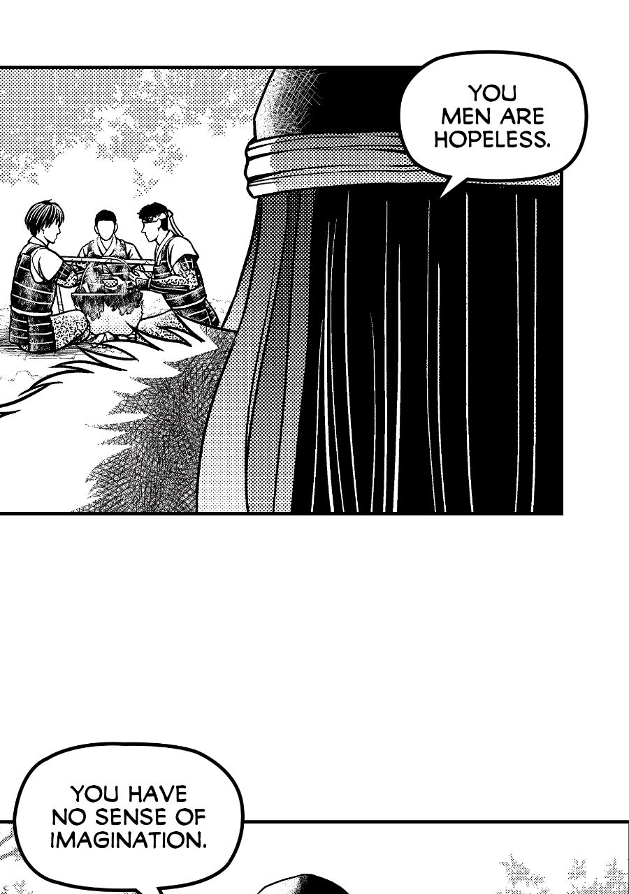 Read Stitch & the Samurai chapter 4 image 12 on Lezhin