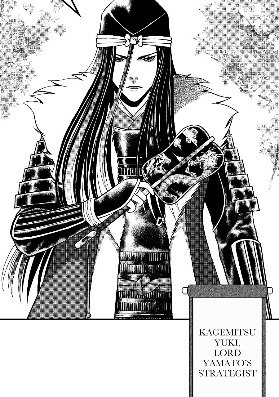 Read Stitch & the Samurai chapter 4 image 13 on Lezhin