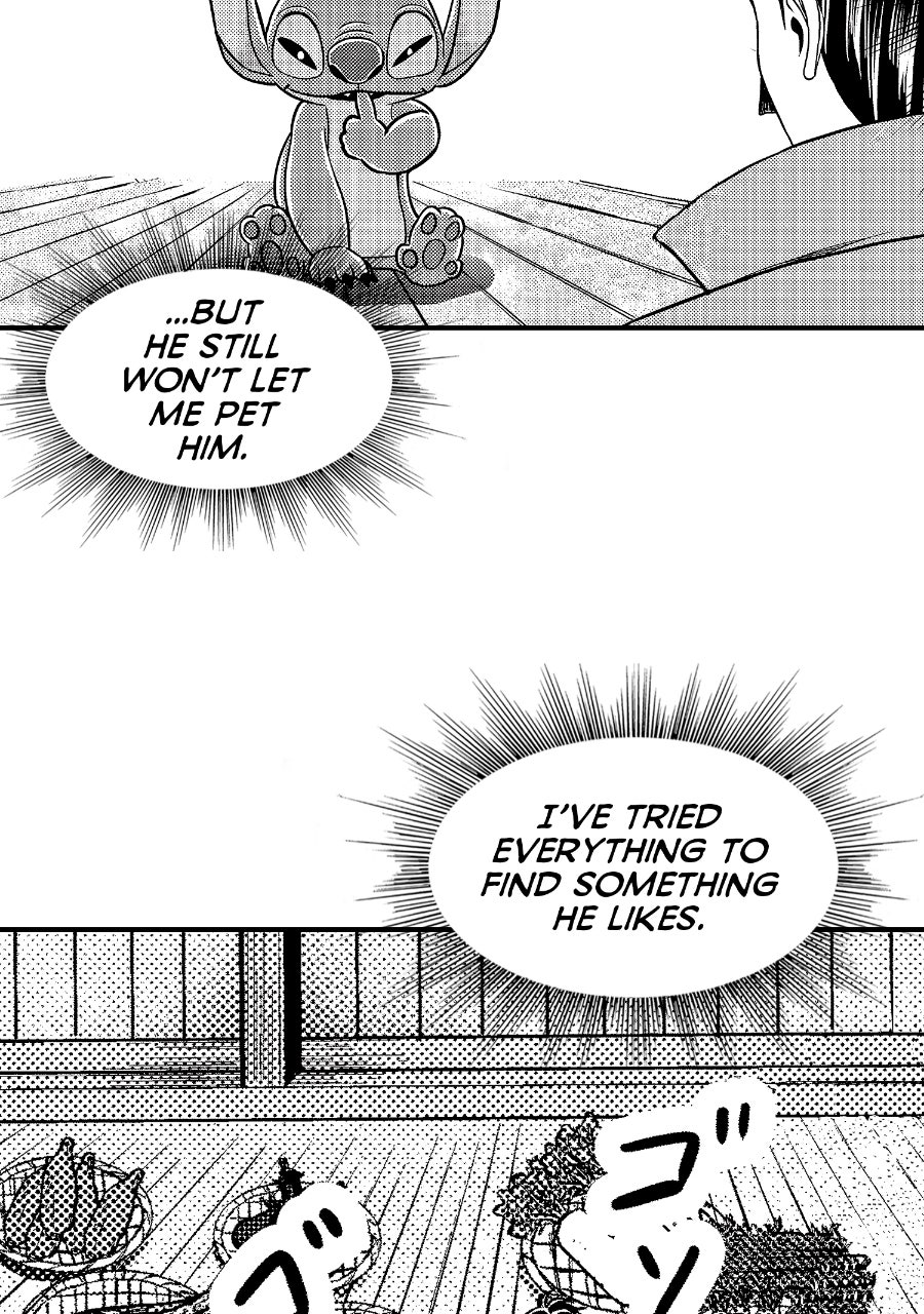 Read Stitch & the Samurai chapter 4 image 28 on Lezhin